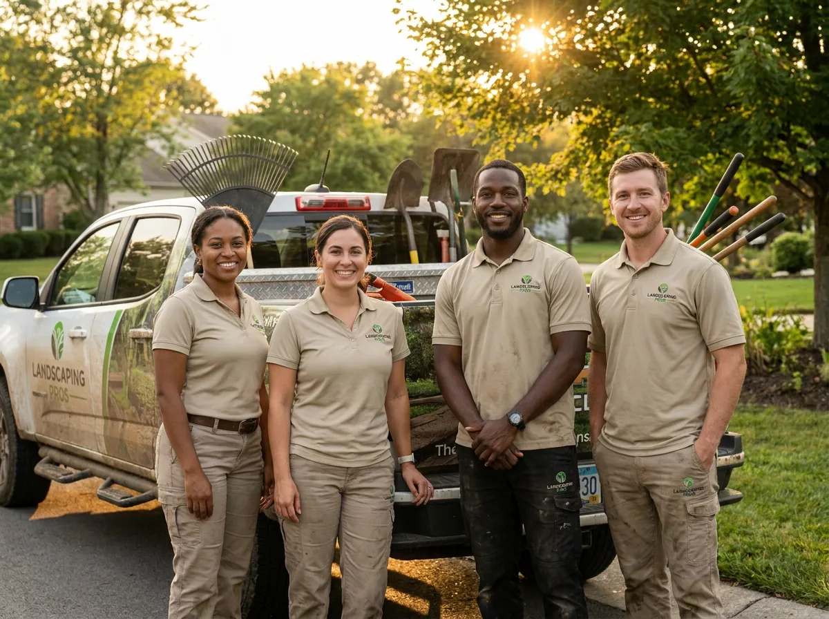 Landscaping company in North Brookfield, MA